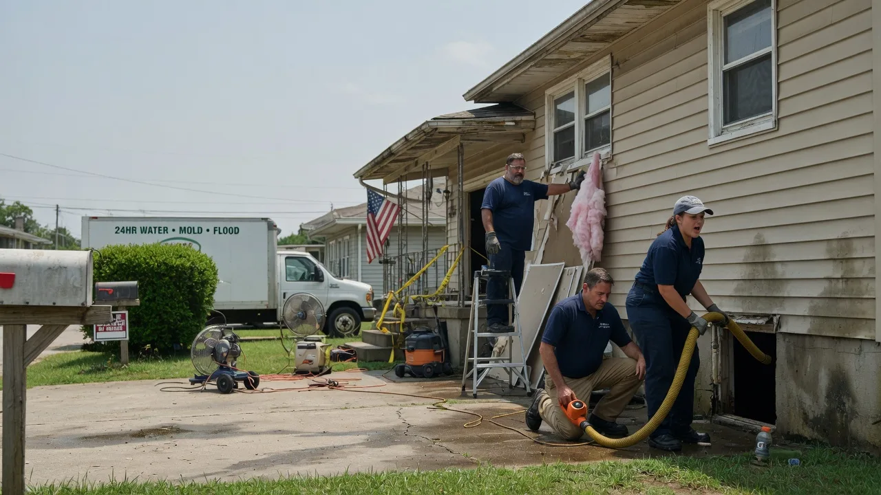 Water Damage Repair in Holland, IN near me